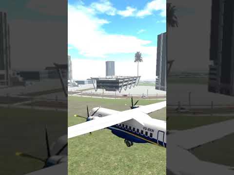 Indian bikes driving 3d big plane control is ready🥶☠️😈