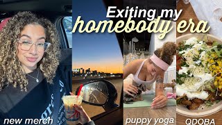 Exiting My Homebody Era & Creating My Pinterest Life | Weekend Vlog