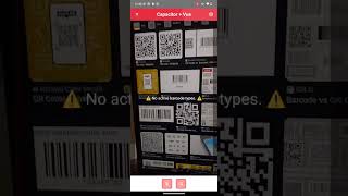 barKoder integrated within a Capacitor app utilizing VueJS framework
