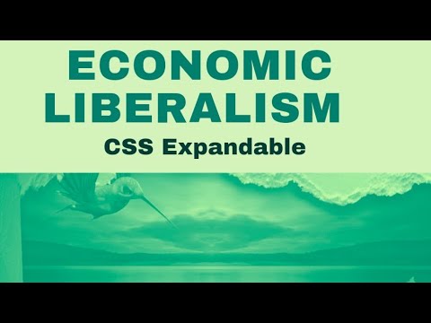 Economic Liberalism #css_ir