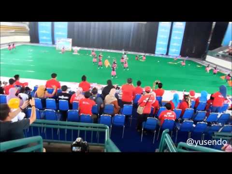 JOMC2015 JemberOpenMarchingCompetition Color Guard Contest Kindergarten | SWARA MELODY TK AL-IRSYAD