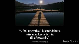 GANGSTALKING: PROVERBS