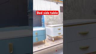 Luxury bed side table interior design #bed table #modern side table #ytshorts #shortsfeed #trending