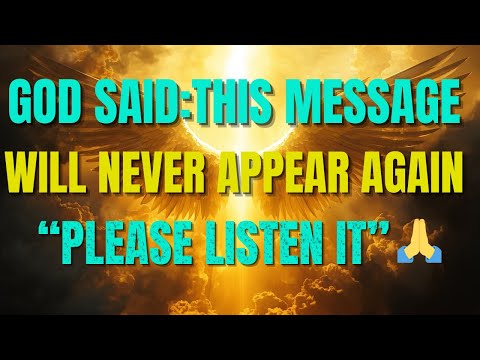 Chosen One, Listen To This Message Now Why God Chose You For This Divine Mystery