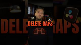 🎬 DaVinci Resolve Editing Tips: Remove All Gaps with One Command! 🚀