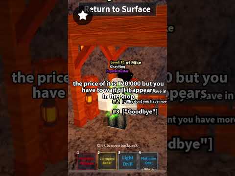 How To Get ICE SHARDS in Roblox MINES! #roblox #mines #ytshorts #shorts