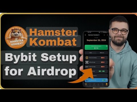 Hamstar kombet Binance and bybit withdrwal setup✔✔