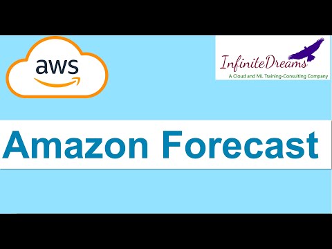 Amazon Forecast Tutorial | How to use Amazon Forecast Service | AWS Forecast Demo using Retail Data