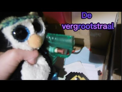 De vergrootstraal - een ty-skit