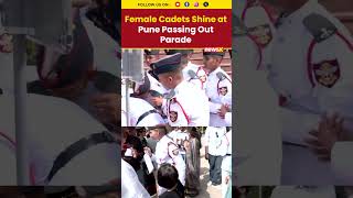 Women Cadets Steal the Show at Pune Passing Out Parade #paradetraining #pareade #shorts