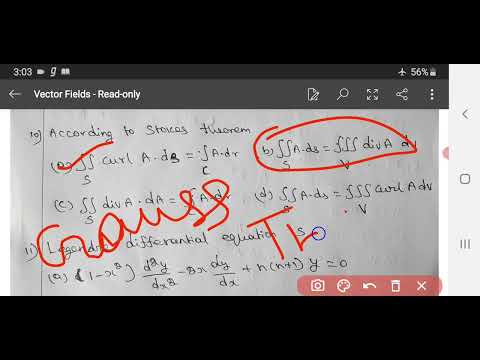 PG TRB PHYSICS  / POLYTECHNIC TRB PHYSICS || MATHEMATICAL PHYSICS IMPORTANT QUESTIONS PART I