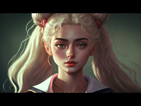 "Sailor Moon" Realistic Characters Created with AI