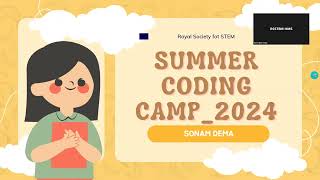 Summer Coding Camp 2024