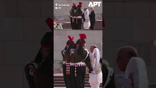WATCH: Russia’s Defence Minister Belousov Meets Rajnath Singh Ahead of Putin’s India Visit | APT