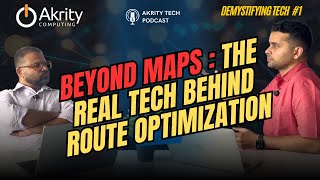 Core Algorithms of Route Optimization