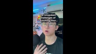 Unspoken challenges of building a tech startup #techstartup #startupbusiness #startup