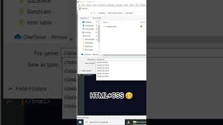 The class attributes example in Html #bussinessmotivation #coding #websitecreator #python #program