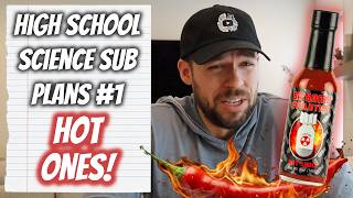 High School Science Sub Plans #1 - Hot Ones! [Chemistry/Biology]