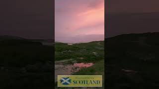 Sunset on Luskentyre Beach