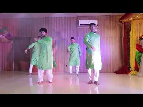 Faysal's Holud Dance Dhamaka
