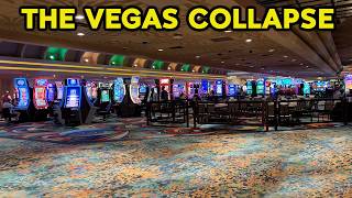Las Vegas Is Only For Rich People Now. No Wonder It's Empty.