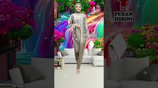 REVIEW OF THE LATEST DRESS FOR INVITORAL GIRLS | PART 1418 #newdress #eiddress #invitationdress