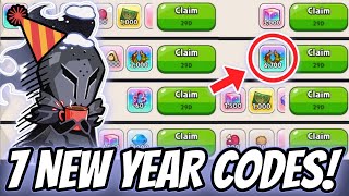 7 NEW YEAR CODES 😱 Redeem Now in Cookie Run Kingdom