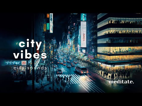 Tokyo City Nights Soundscape