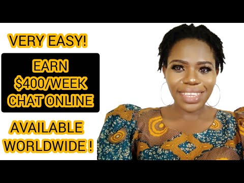 Earn $400 Weekly From Home Replying to Messages and Chatting Online, Available Worldwide
