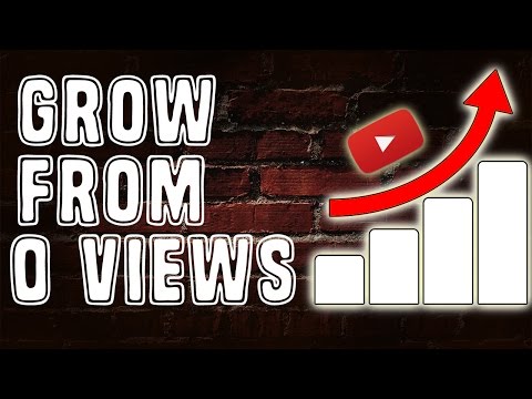 How To Grow Your YouTube Channel From 0 Views and Subscribers!