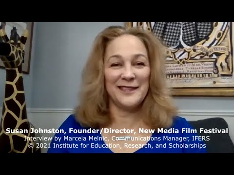 An interview with Susan Johnston, founder/director of New Media Film Festival