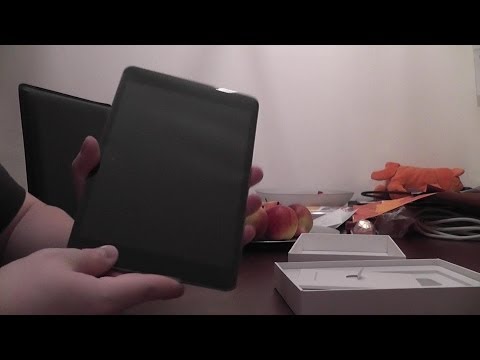 iPad Mini 16GB WiFi Unboxing