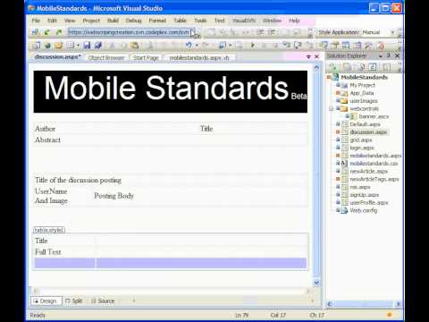 3 Designing Discussion Board