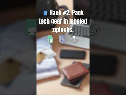 Pack & Pivot  Packing Hacks Short #travel