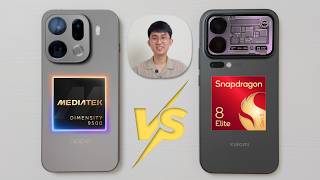 Snapdragon 8 Elite Gen 5 vs Dimensity 9500 - Which one's BETTER?!