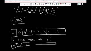 Simplify Directory Path #dsa #coding #programming  #cpp #problemsolving #interviewbit