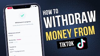 How to Withdraw Money from TikTok Creator Funds