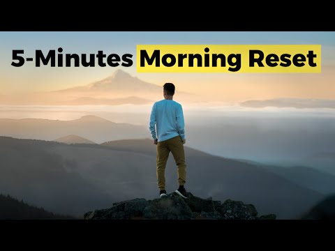 The 5-Minute Morning Routine That Changes Your Entire Day