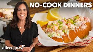 5 Easy No-Cook Dinners for When It's Too Hot to Cook (Lobster Rolls, Chicken Pitas & More)