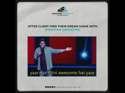 On a lighter note!😁#sheikhanimarketing #memes #DreamHome