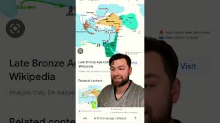 What caused the Bronze Age collapse? #shorts