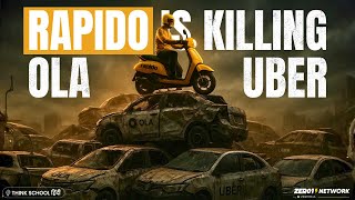 How RAPIDO Beat OLA & UBER at Their Own Game! |Business Case Study