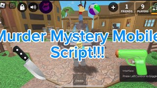 Mobile MM2 script (Script in description)
