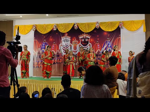 Jagannatha Swamy - Dance performance by kids at PBEL City, Hyderabad
