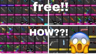 🔪 BEST MM2 SCRIPT MOBILE AND NO KEY DUPE AND TRADE SCAM (SCRIPT IN DESCRIPTION)