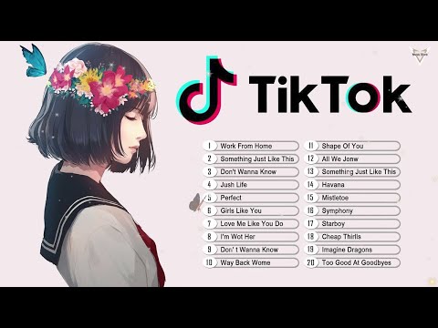 【2021年最新版】TikTok 2021 流行りの全35曲メドレー！！