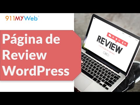 Página de Review WordPress #reviewwordpresstheme #productreviewwordpress