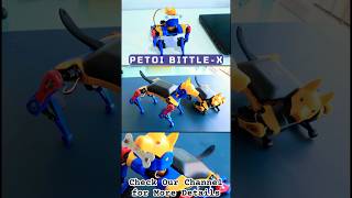Petoi Bittle-X The Dog Robot #shorts @petoicamp #robot # petrobot #roboticskit