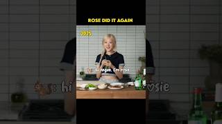 Rosie posie did it again #blackpink #kpopedit #viral #rose #shorts