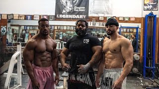 ASHTON HALL TRAINS AT THE MOST DANGEROUS GYM IN AMERICA